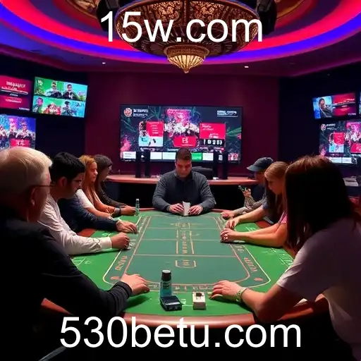 530bet e o Futuro dos Jogos ao Vivo